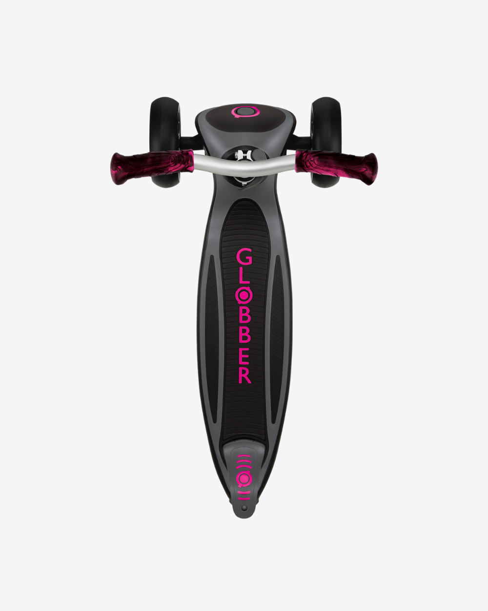 Globber Master Prime 3 Wheel Kids Scooter | Neon Pink