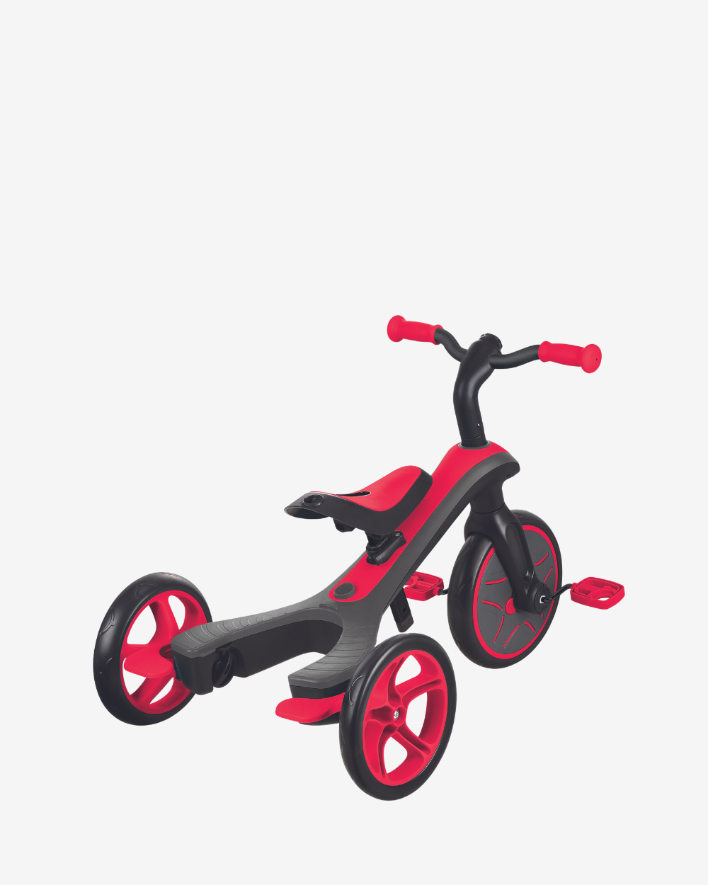 Globber Explorer Trike 4 in 1 | Red