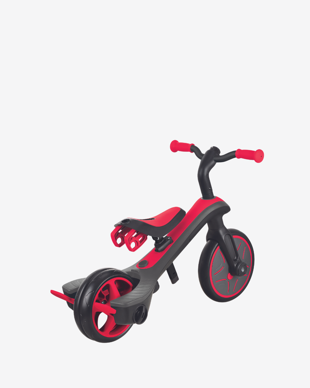 Globber Explorer Trike 4 in 1 | Red