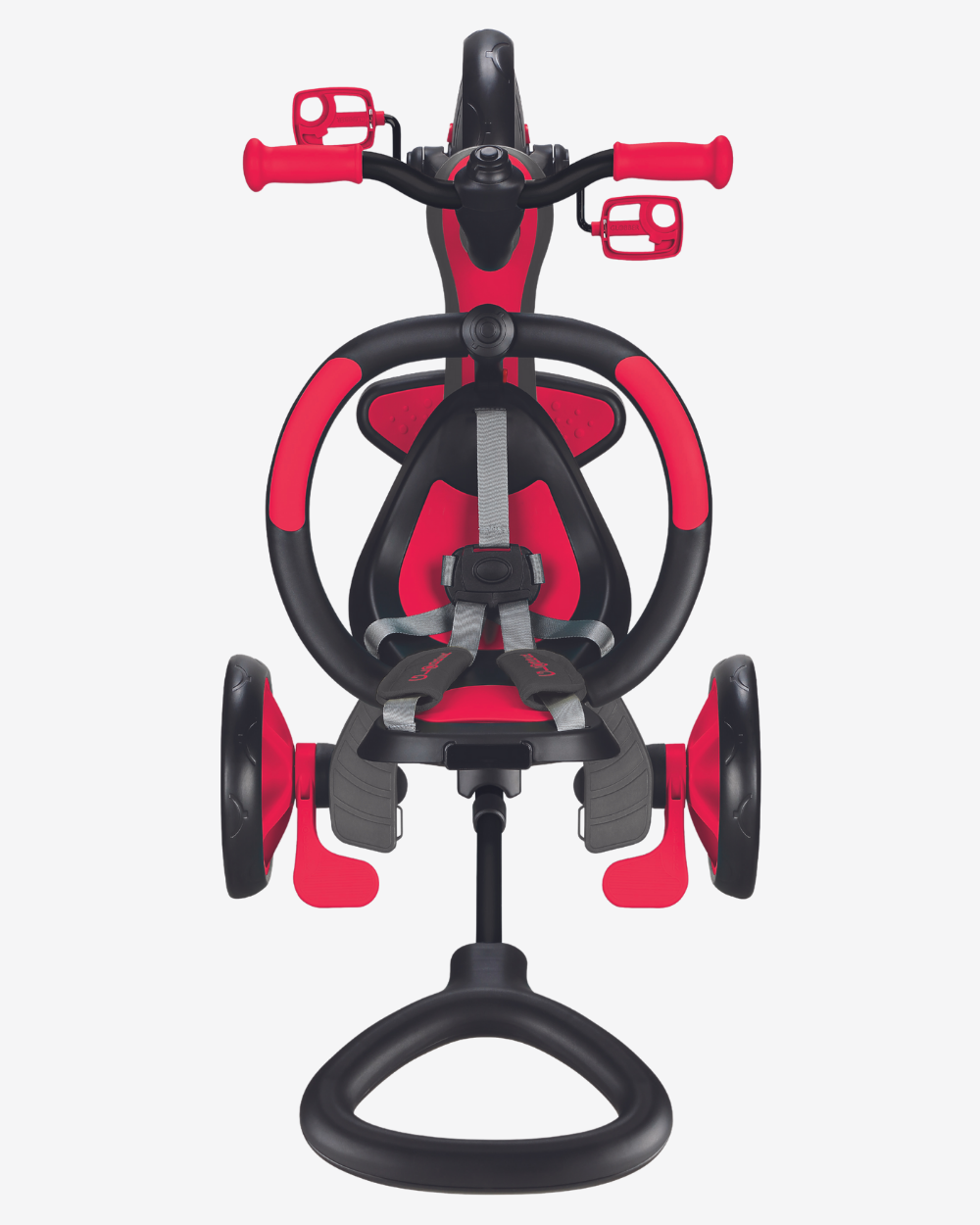 Globber Explorer Trike 4 in 1 | Red