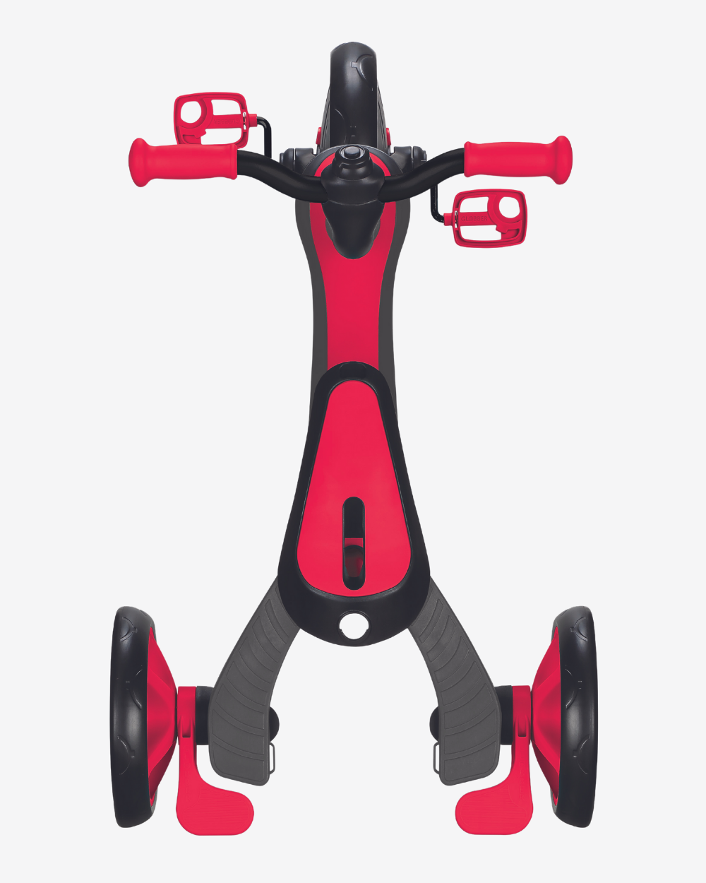Globber Explorer Trike 4 in 1 | Red