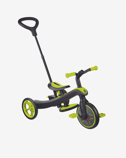 Globber Explorer Trike 4 in 1 | Lime Green