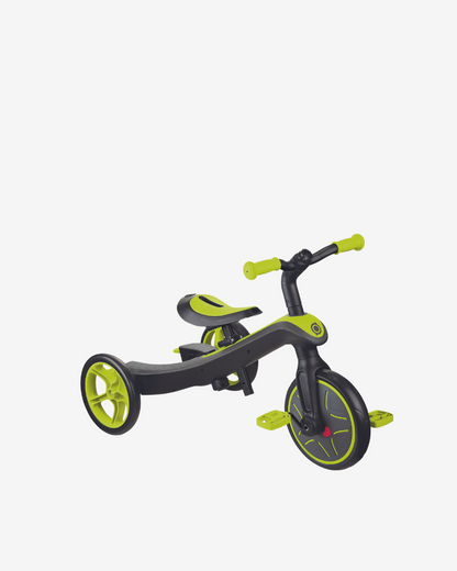 Globber Explorer Trike 4 in 1 | Lime Green