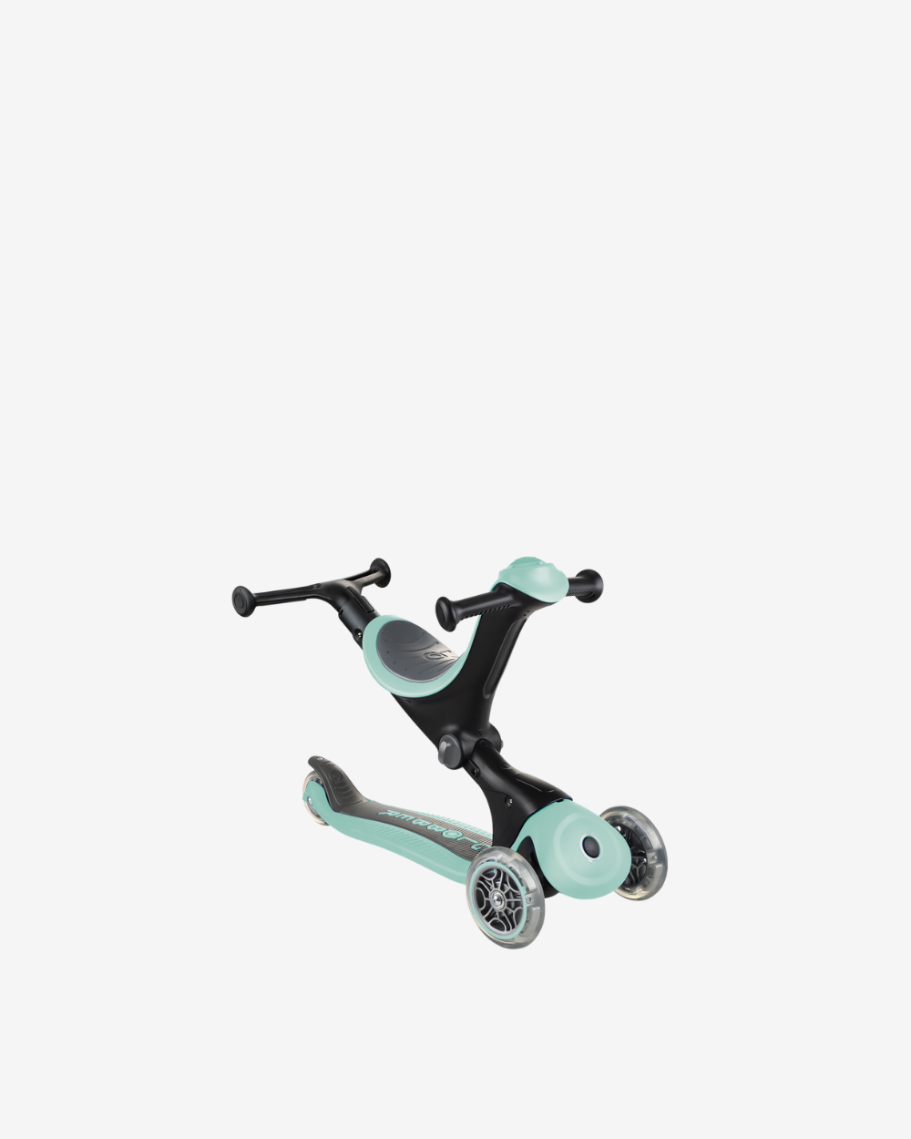 Globber GO UP Deluxe Convertible Scooter | Mint