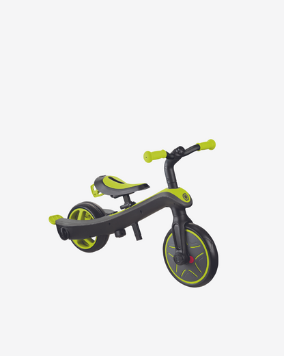 Globber Explorer Trike 4 in 1 | Lime Green
