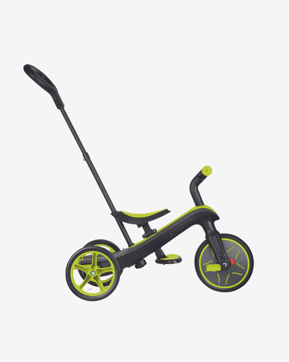 Globber Explorer Trike 4 in 1 | Lime Green