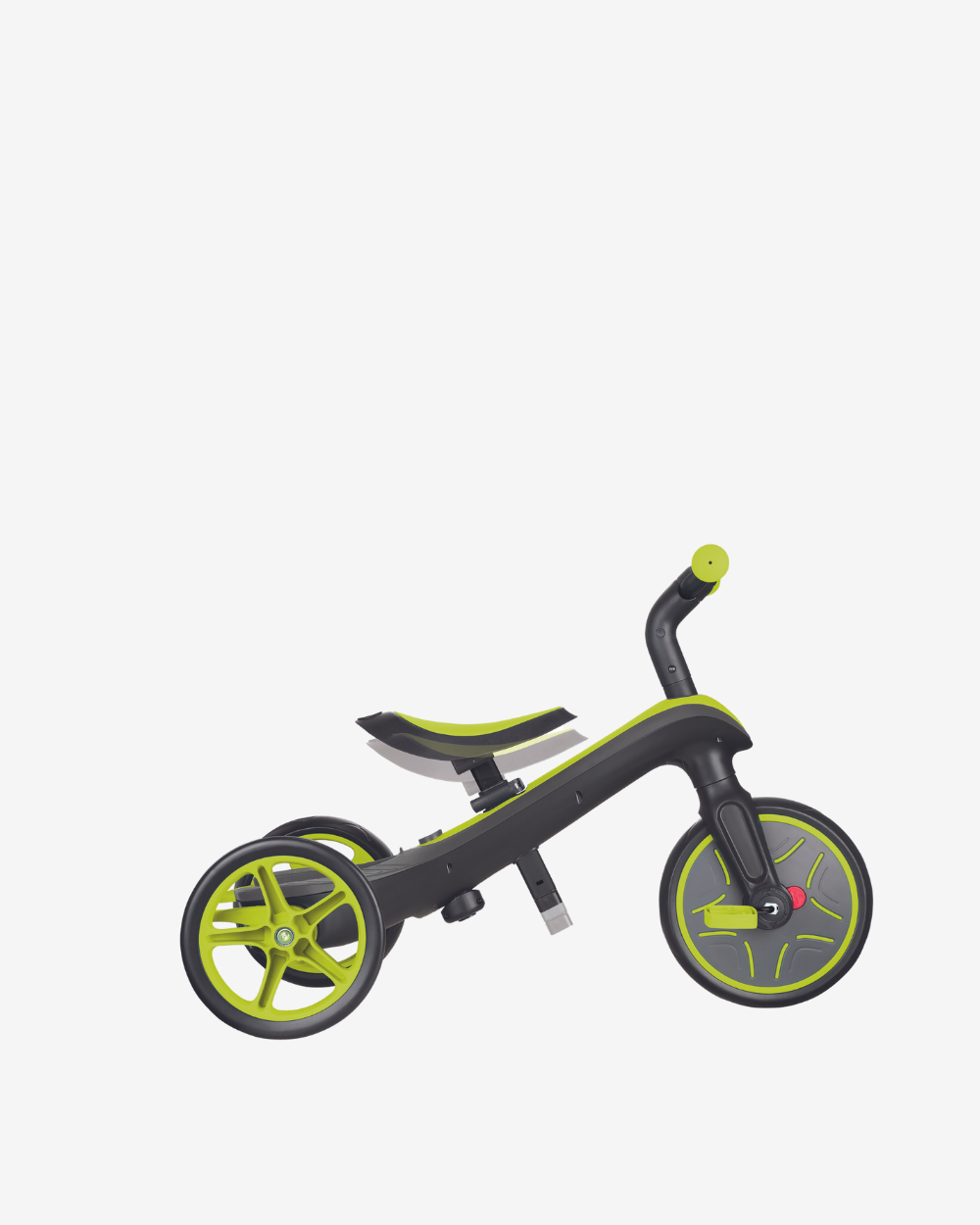 Globber Explorer Trike 4 in 1 | Lime Green