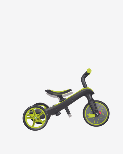 Globber Explorer Trike 4 in 1 | Lime Green