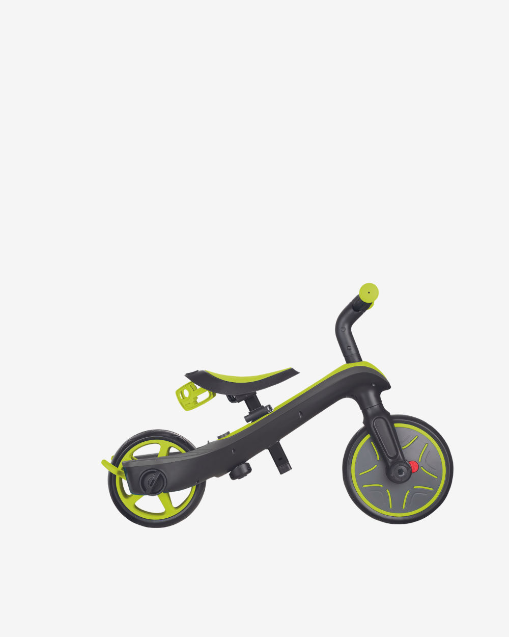 Globber Explorer Trike 4 in 1 | Lime Green