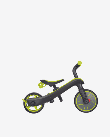 Globber Explorer Trike 4 in 1 | Lime Green
