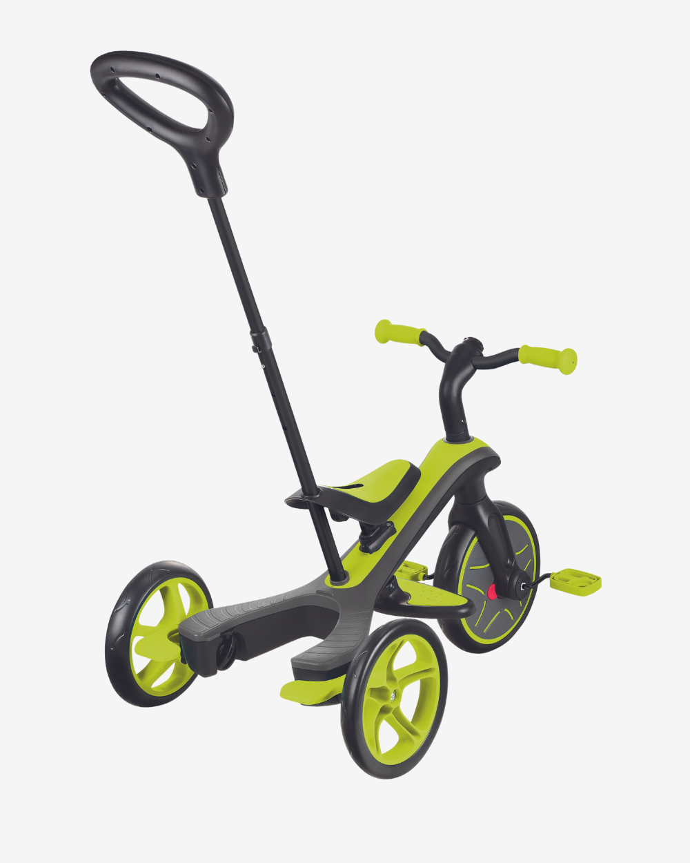 Globber Explorer Trike 4 in 1 | Lime Green