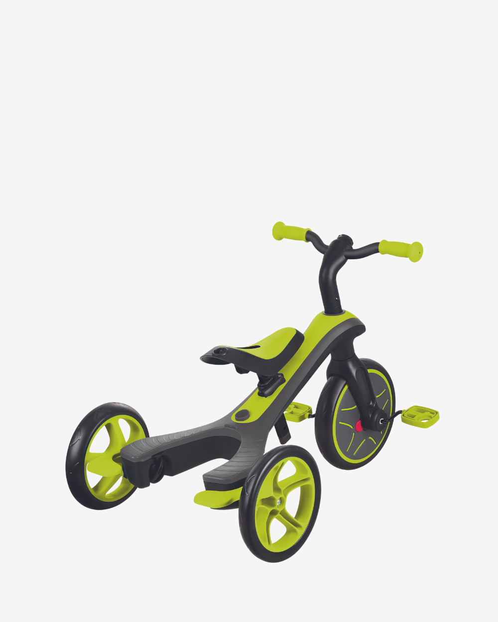Globber Explorer Trike 4 in 1 | Lime Green