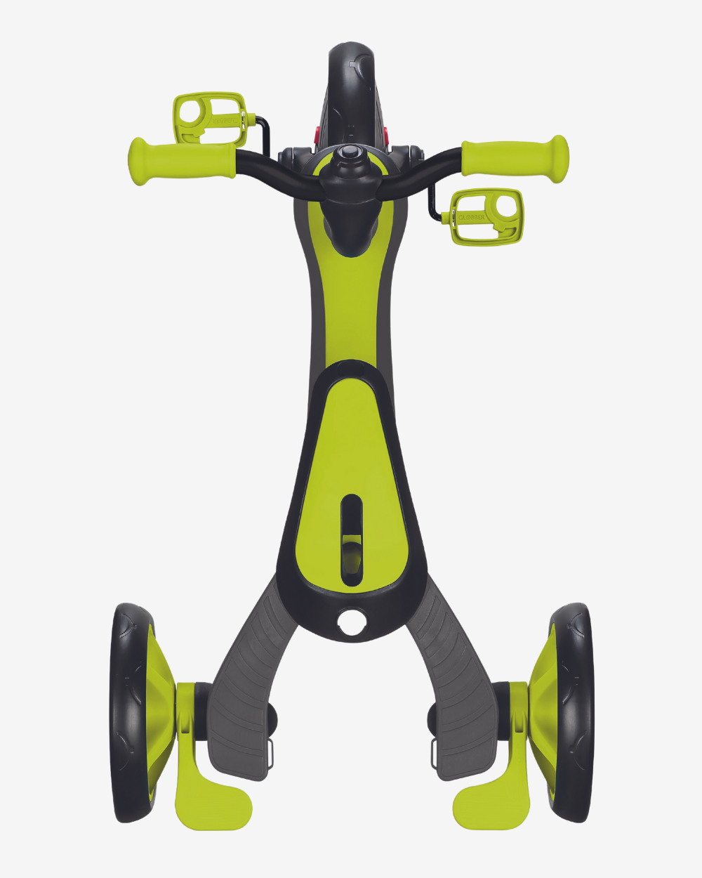 Globber Explorer Trike 4 in 1 | Lime Green