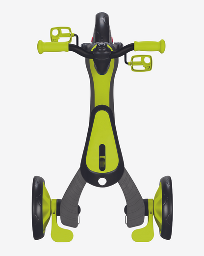 Globber Explorer Trike 4 in 1 | Lime Green