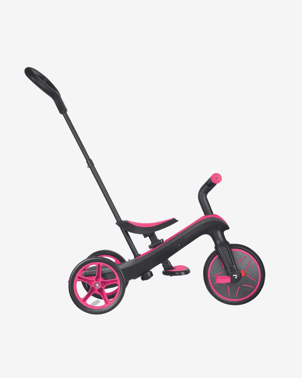 Globber Explorer Trike 4 in 1 | Fuchsia Pink