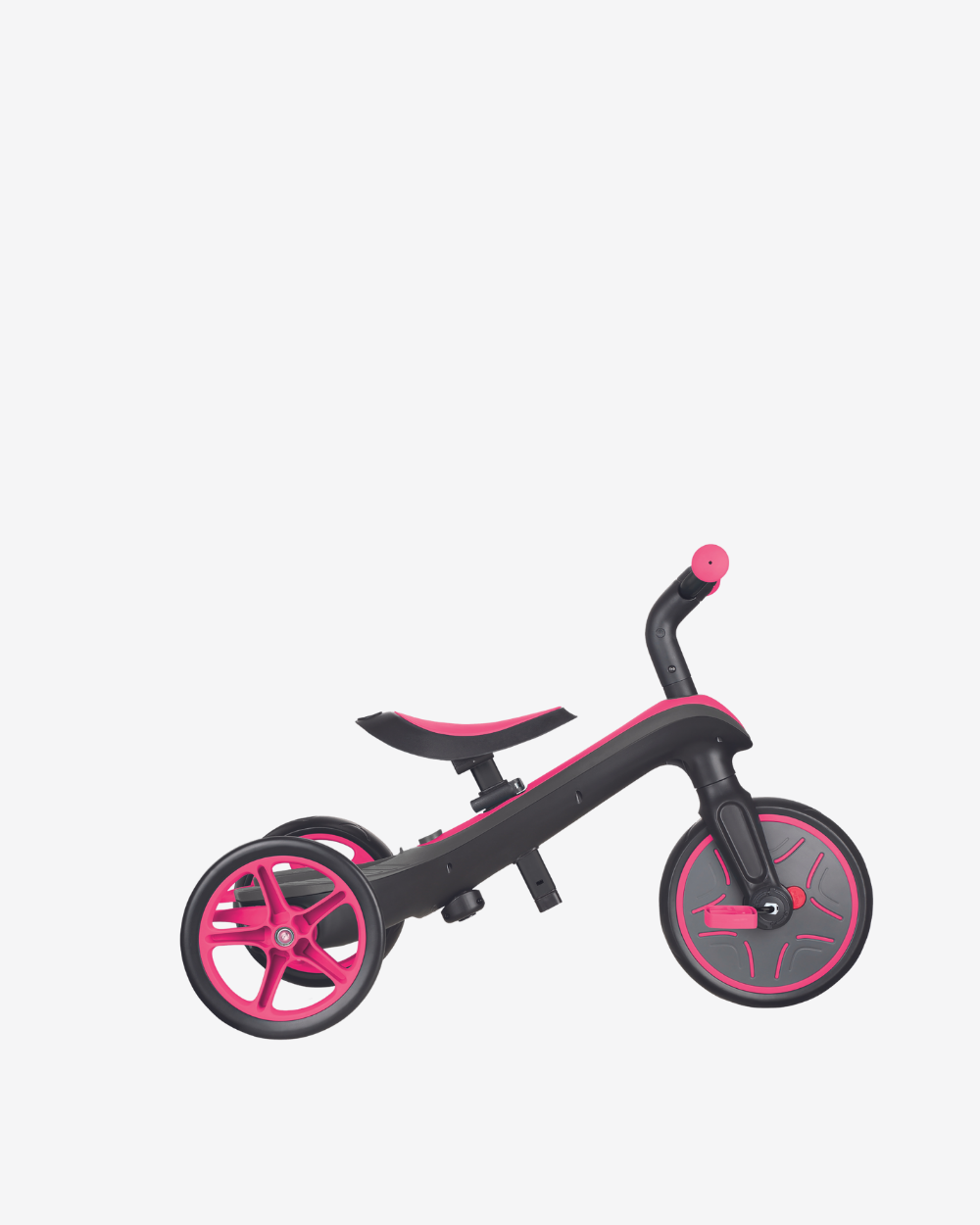 Globber Explorer Trike 4 in 1 | Fuchsia Pink