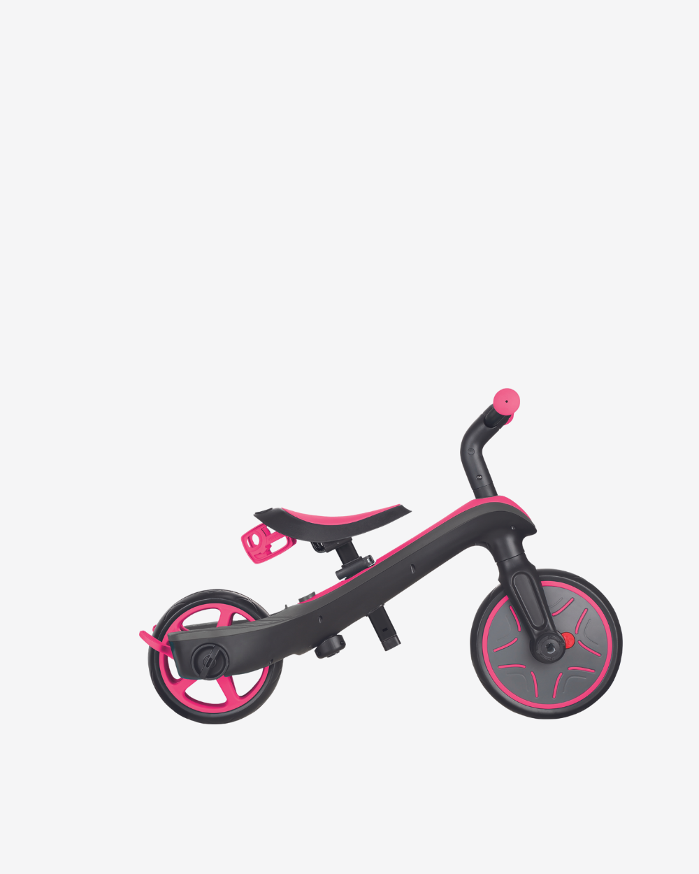 Globber Explorer Trike 4 in 1 | Fuchsia Pink