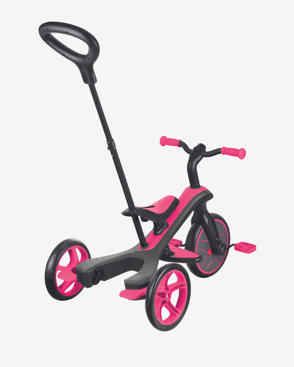 Globber Explorer Trike 4 in 1 | Fuchsia Pink