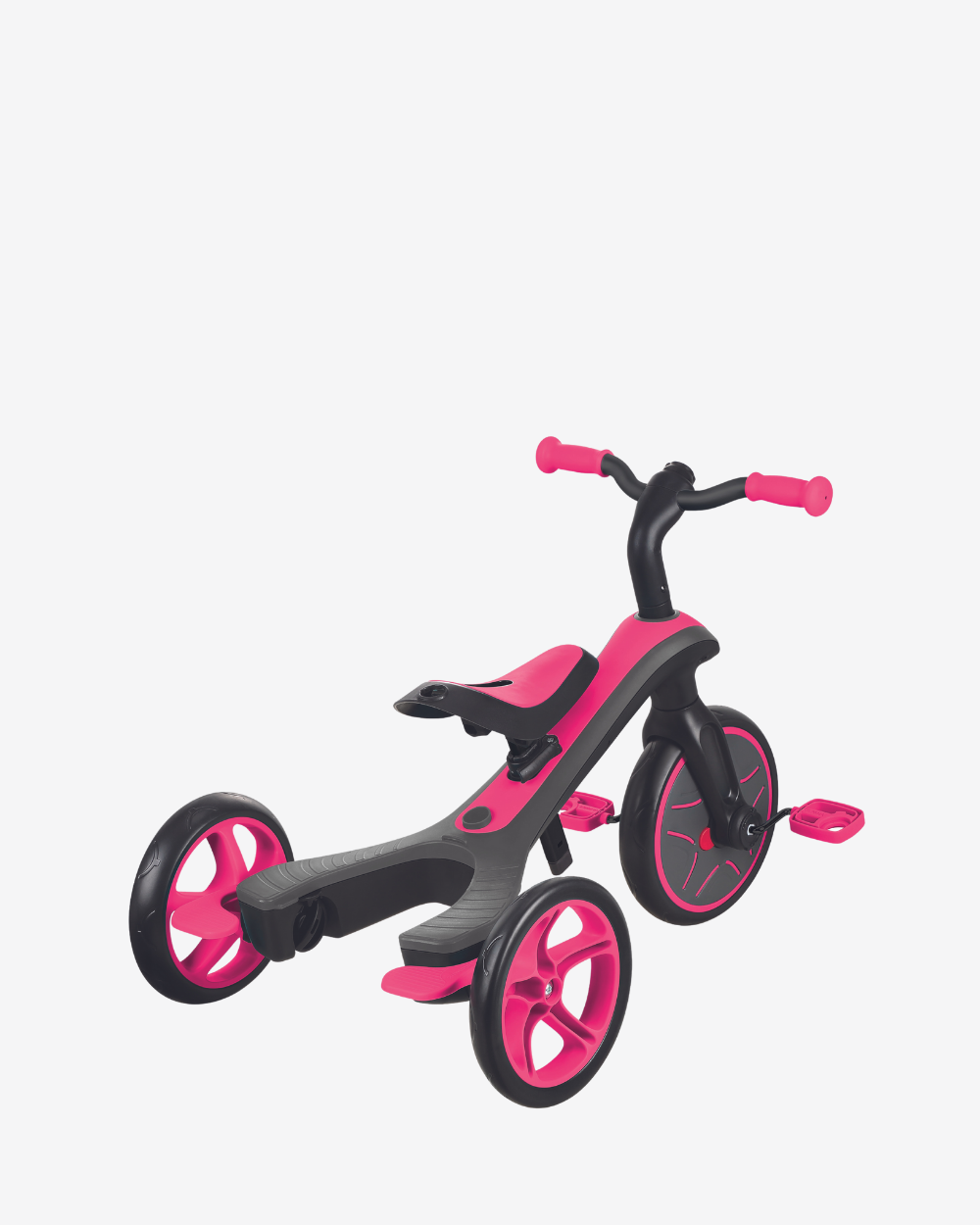 Globber Explorer Trike 4 in 1 | Fuchsia Pink