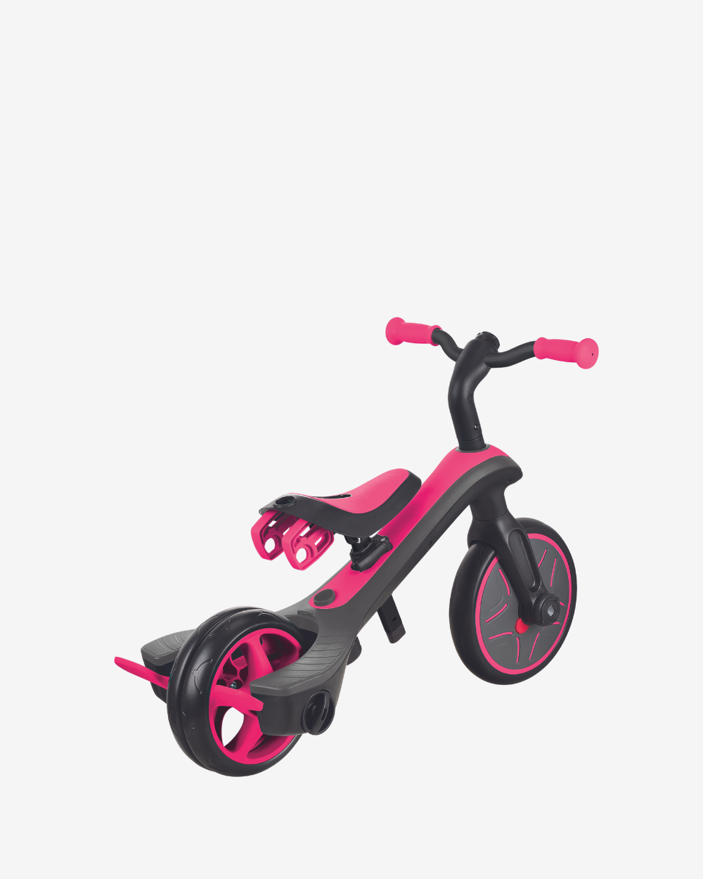 Globber Explorer Trike 4 in 1 | Fuchsia Pink