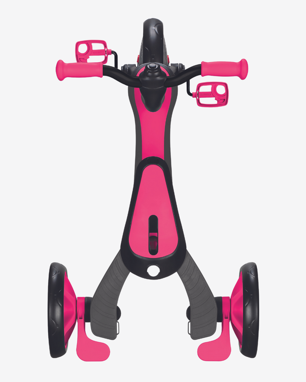 Globber Explorer Trike 4 in 1 | Fuchsia Pink