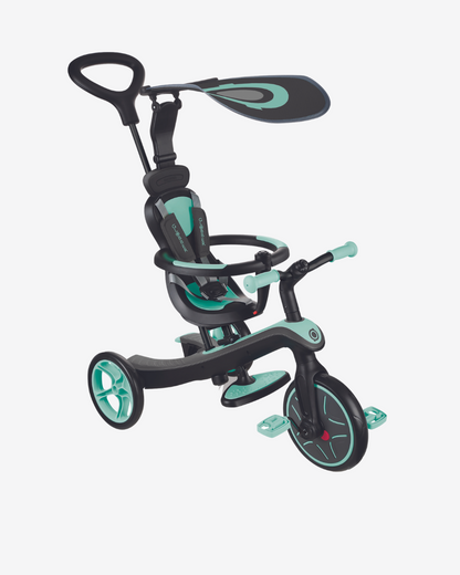 Globber Explorer Trike 4 in 1 | Mint