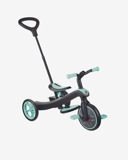 Globber Explorer Trike 4 in 1 | Mint