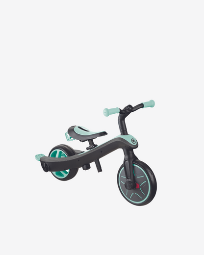 Globber Explorer Trike 4 in 1 | Mint