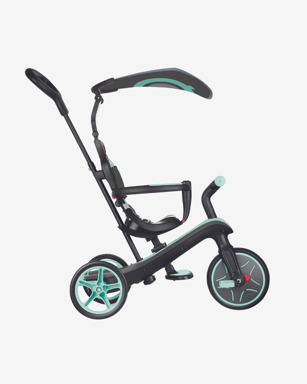 Globber Explorer Trike 4 in 1 | Mint