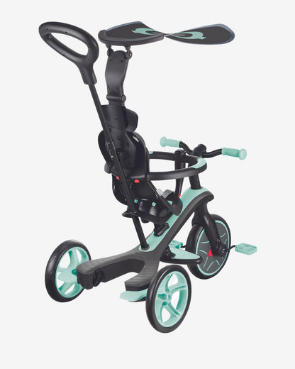 Globber Explorer Trike 4 in 1 | Mint