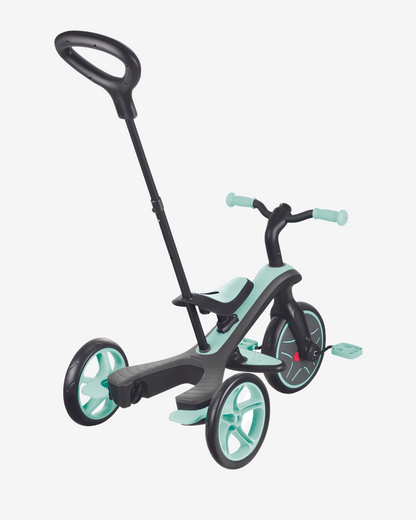 Globber Explorer Trike 4 in 1 | Mint