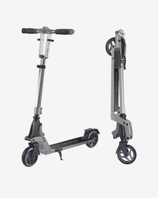 Globber ONE K 125 Scooter | Silver