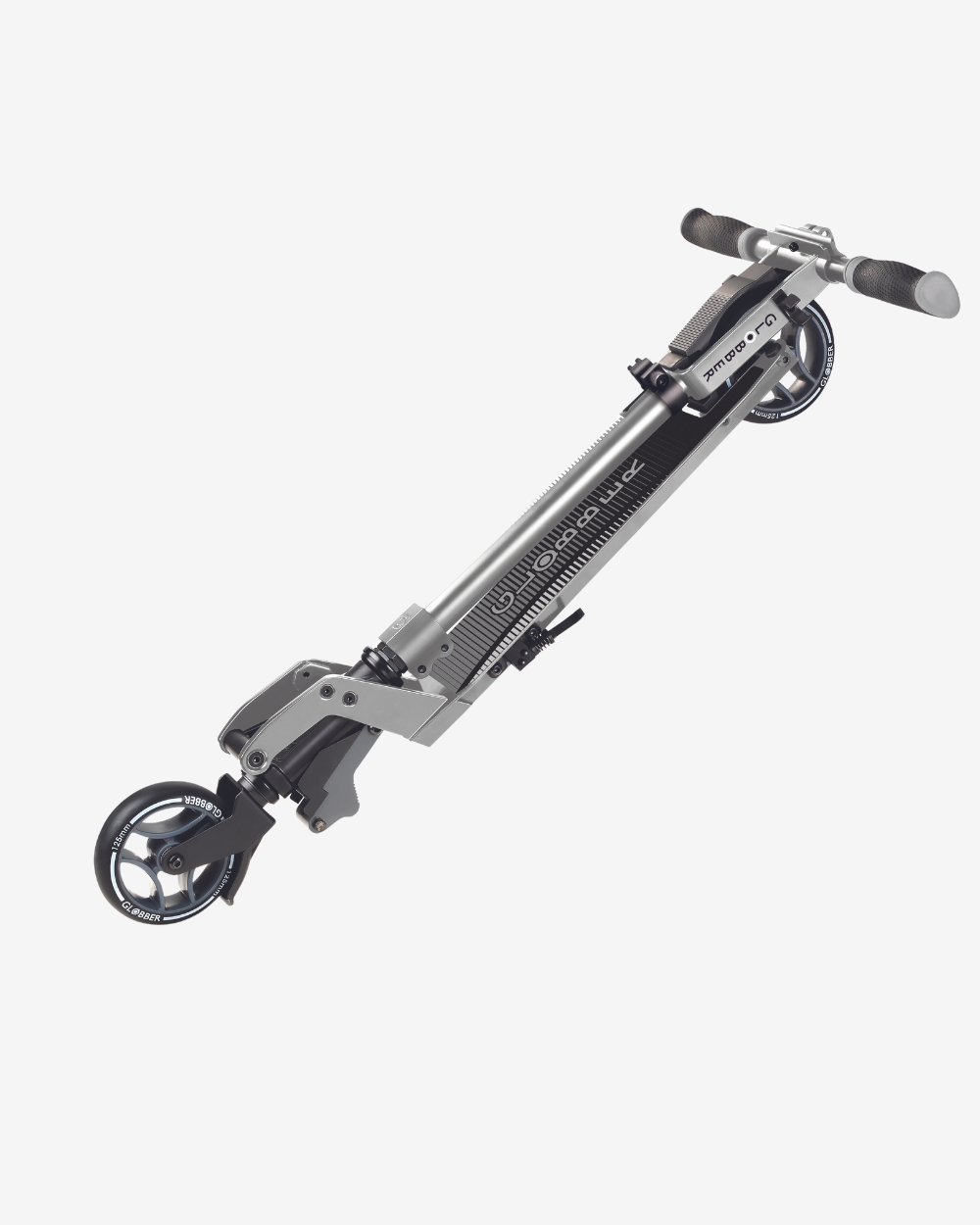 Globber ONE K 125 Scooter | Silver