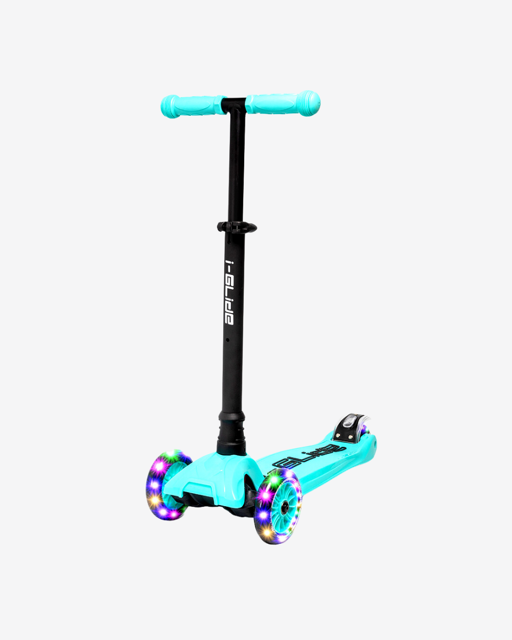 I-GLIDE 3 Wheel Kids Scooter | Aqua