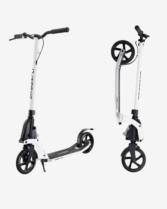 Globber ONE K 180 BR Scooter | White