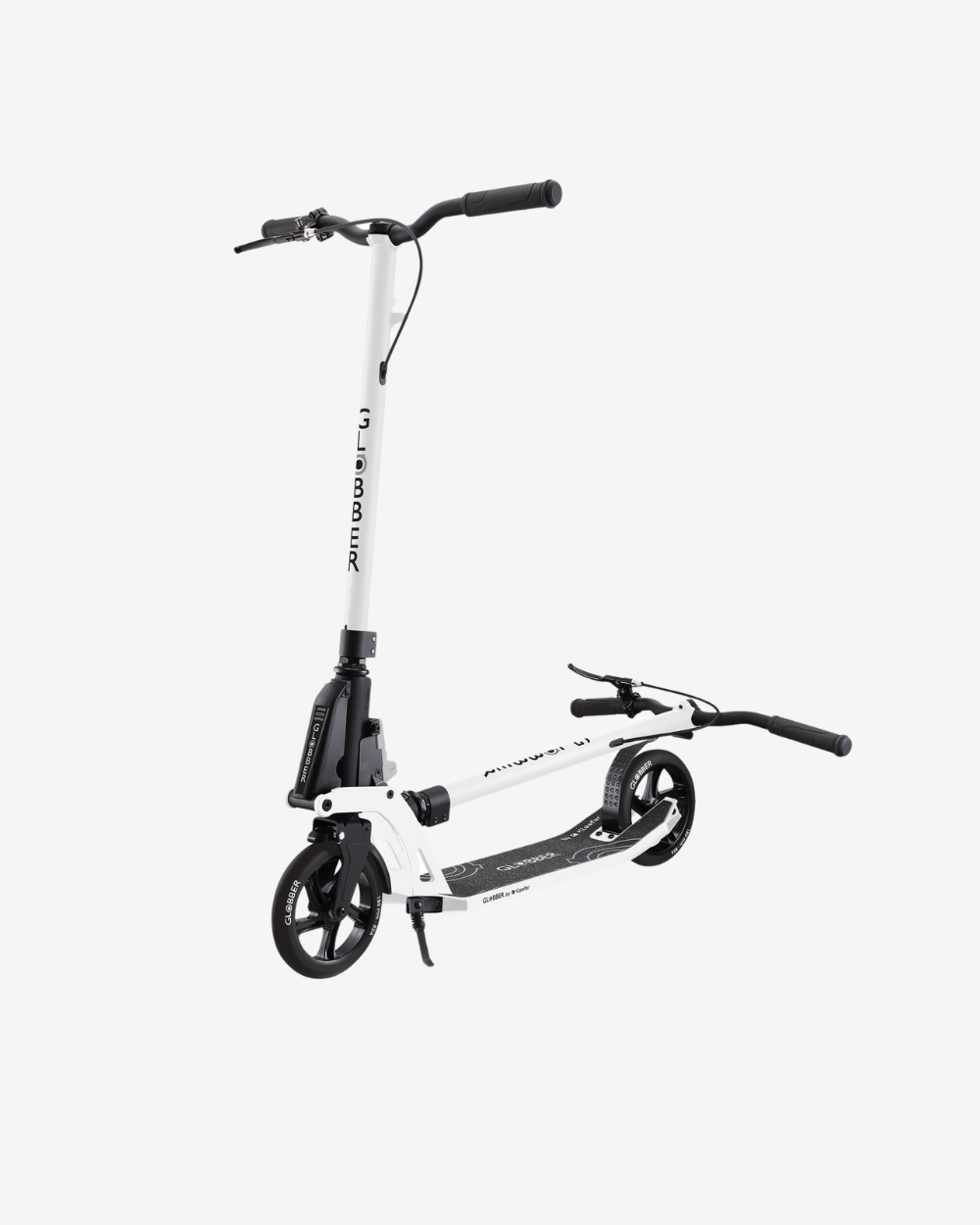 Globber ONE K 180 BR Scooter | White