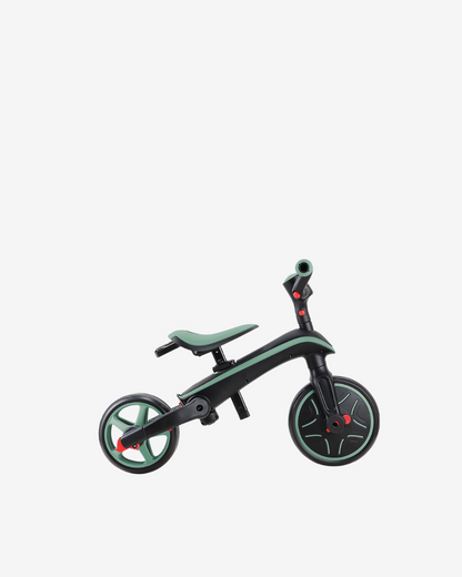 Globber Explorer Trike 4 in 1 Foldable | Olive