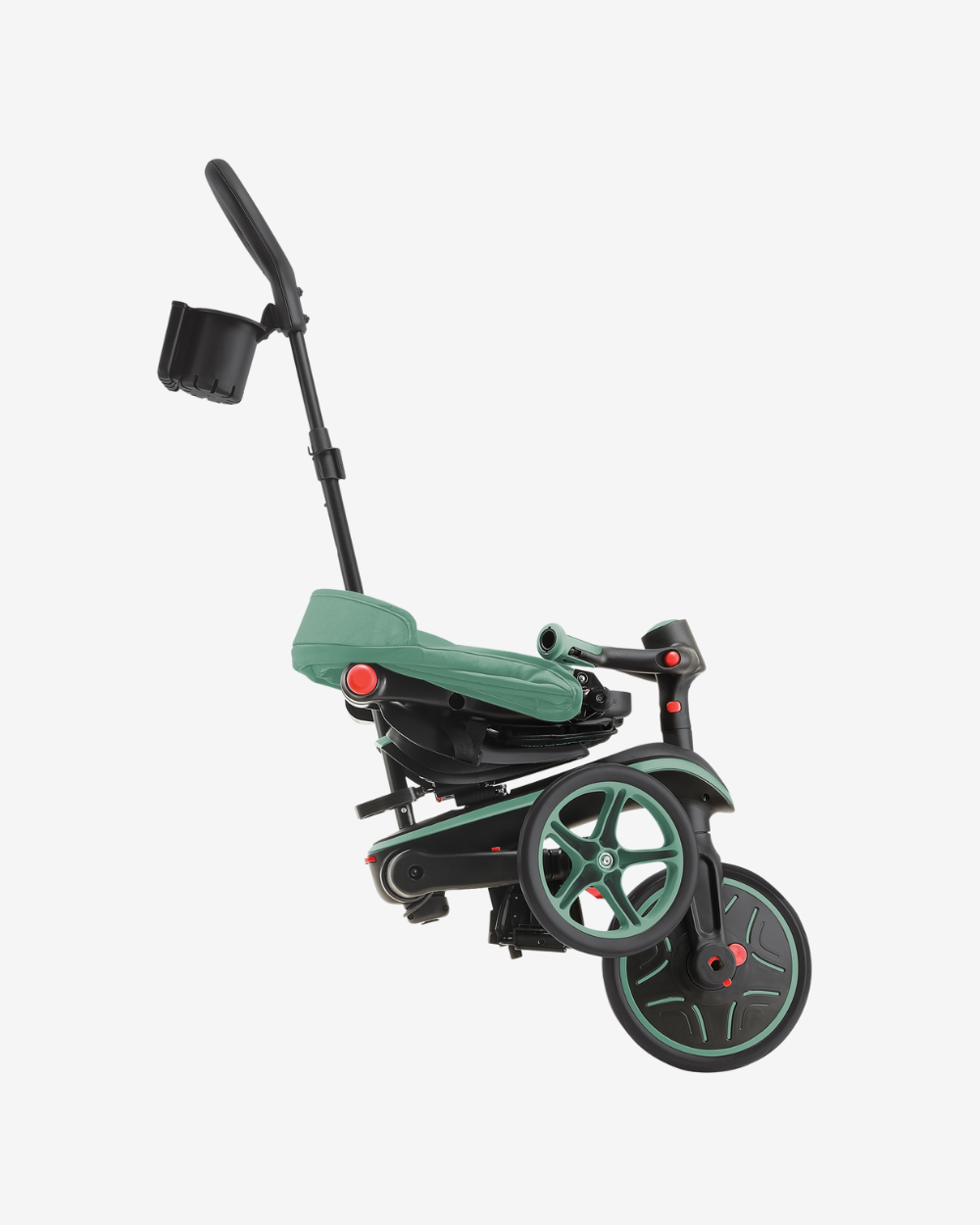 Globber Explorer Trike 4 in 1 Foldable | Olive