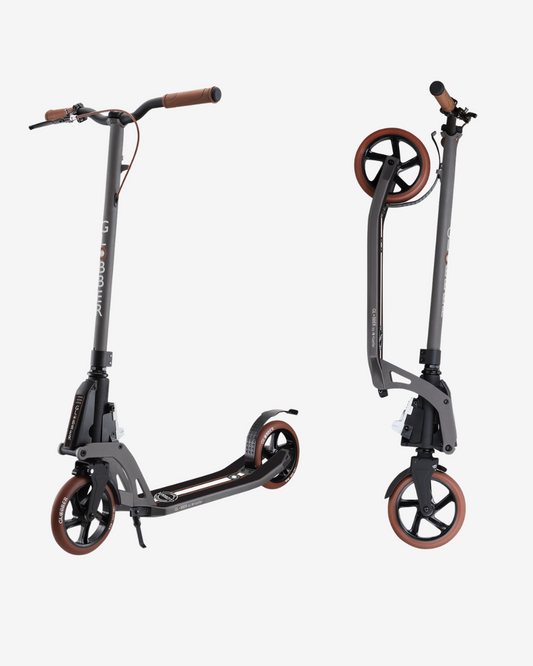 Globber ONE K 180 BR Scooter | Titanium