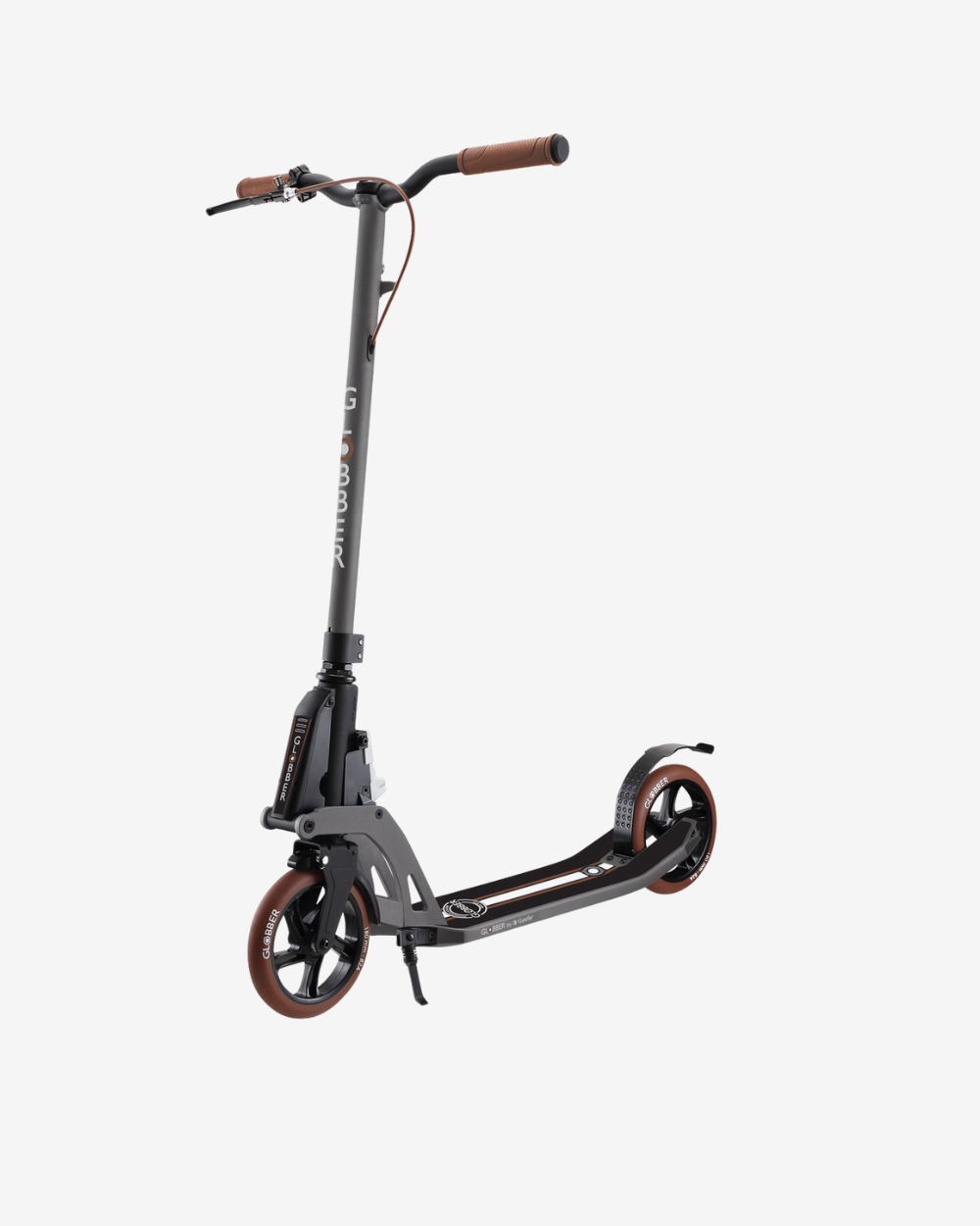 Globber ONE K 180 BR Scooter | Titanium