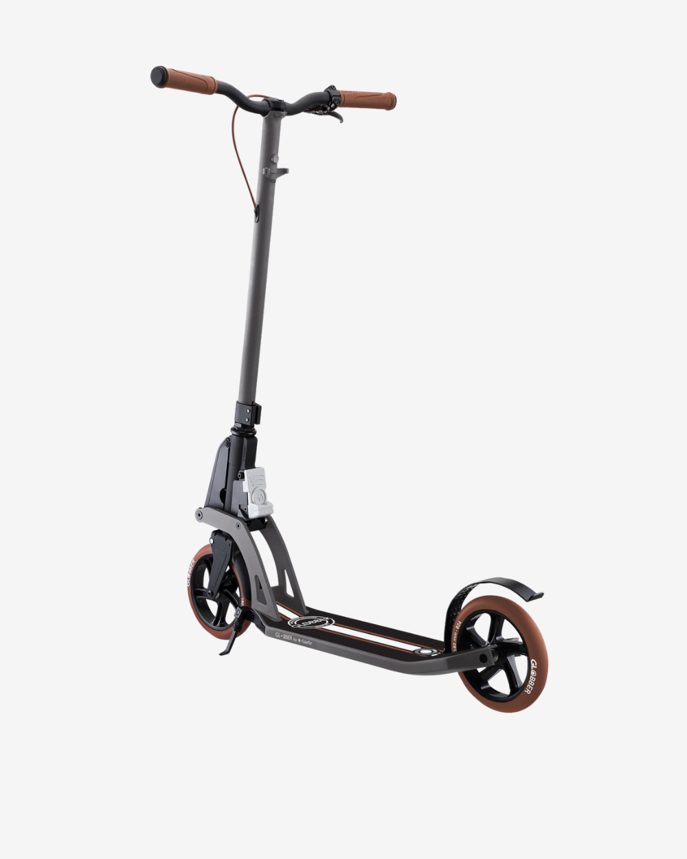 Globber ONE K 180 BR Scooter | Titanium