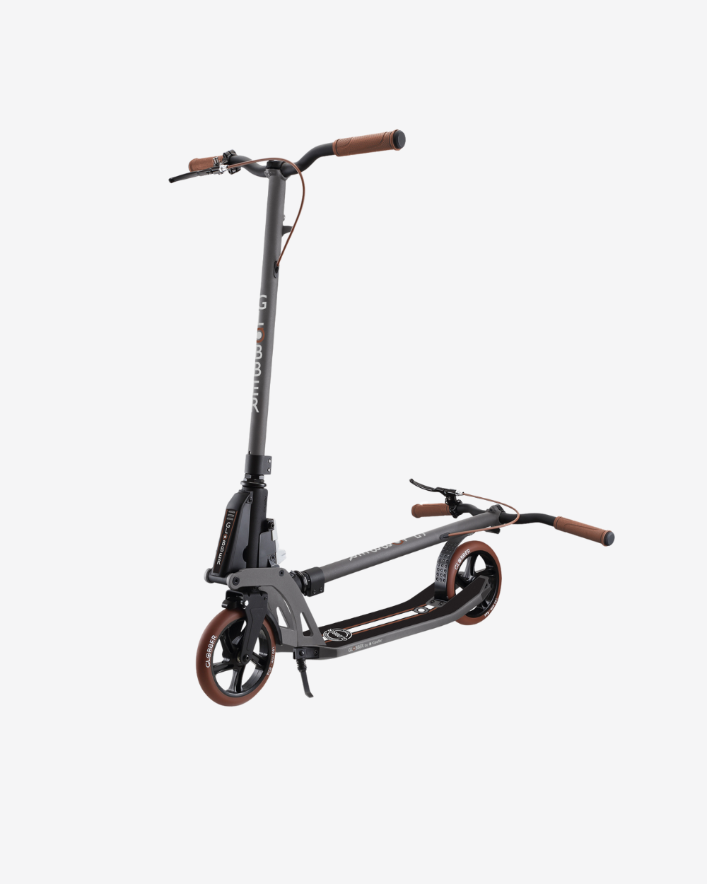 Globber ONE K 180 BR Scooter | Titanium