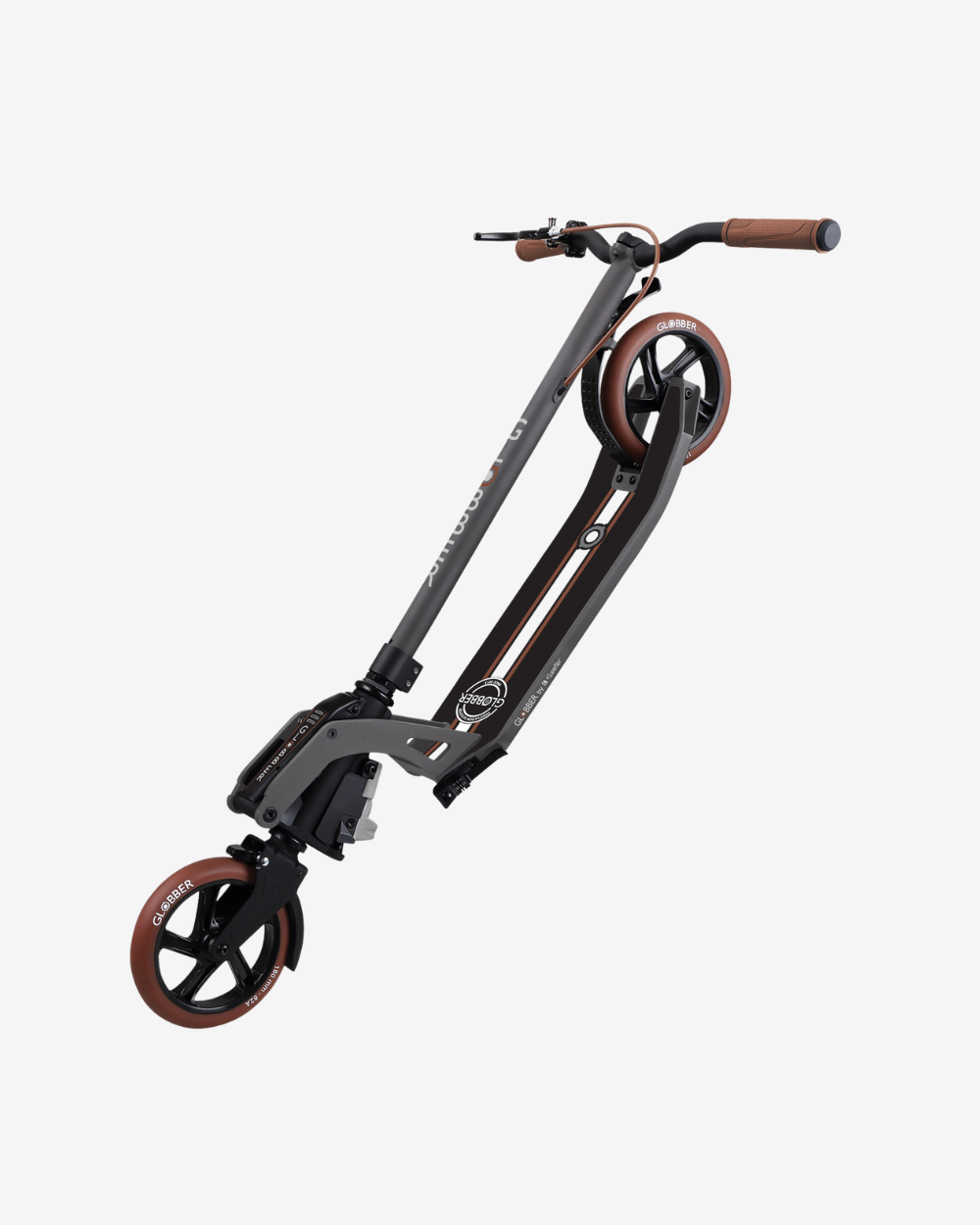 Globber ONE K 180 BR Scooter | Titanium