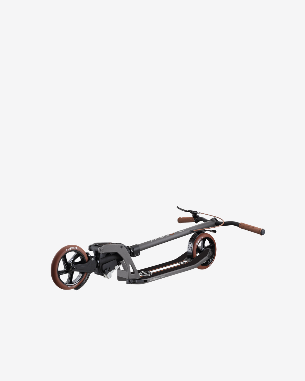 Globber ONE K 180 BR Scooter | Titanium