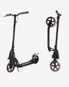 Trottinette Globber One K 180 Piston Vintage - Pliable En 1 Sec, Guidon Réglable, Frein Double - Pour Ados Et Adultes - 2