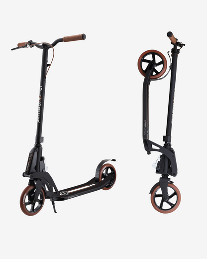 Globber ONE K 180 BR Scooter | Vintage Black