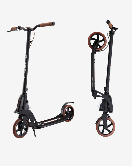 Globber ONE K 180 BR Scooter | Vintage Black