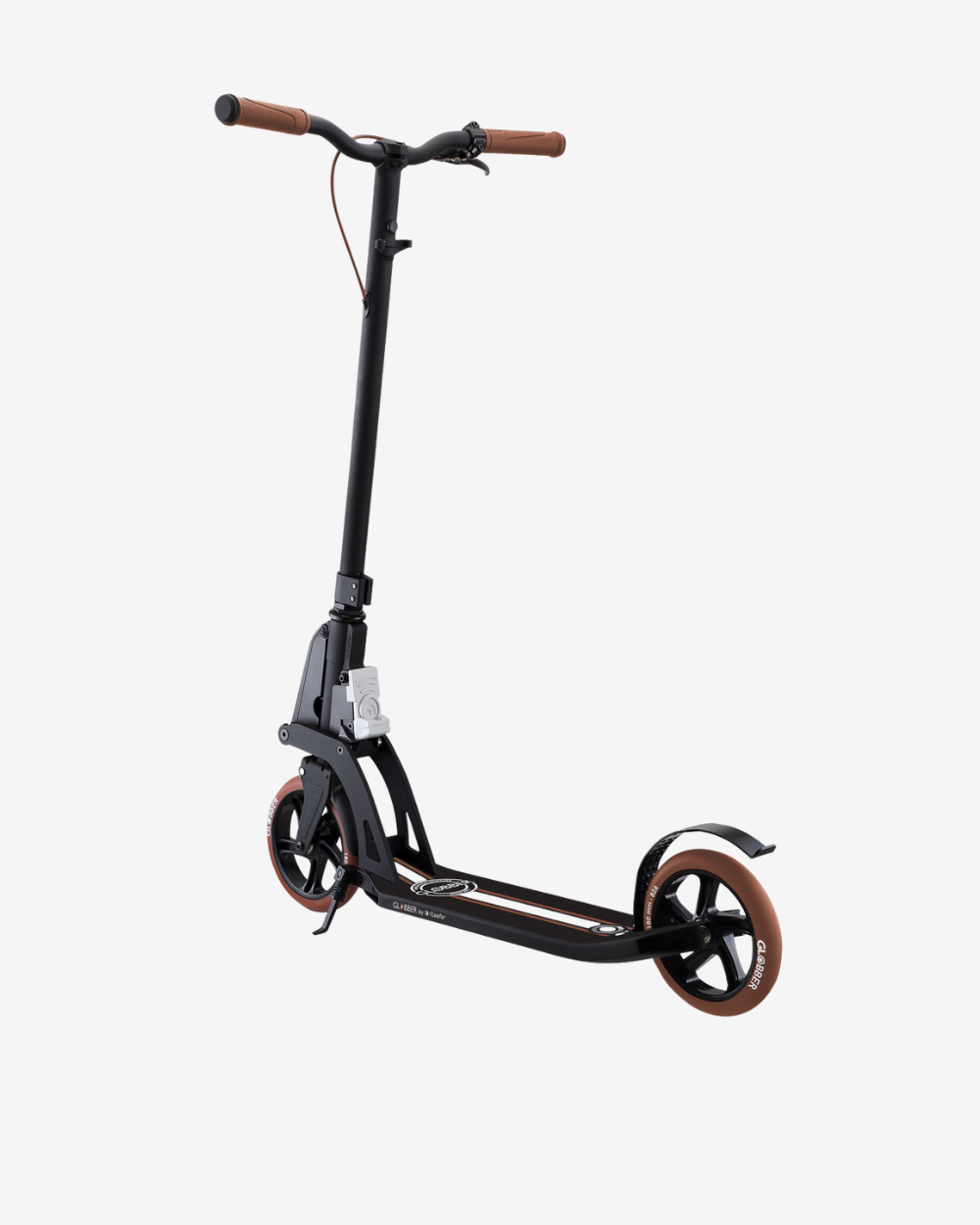 Globber ONE K 180 BR Scooter | Vintage Black