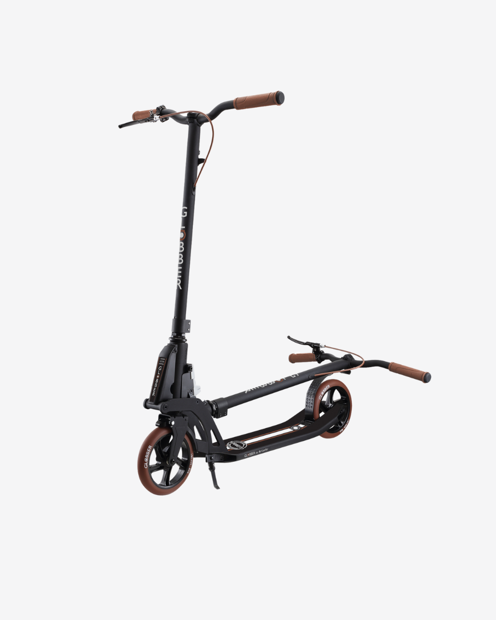 Globber ONE K 180 BR Scooter | Vintage Black