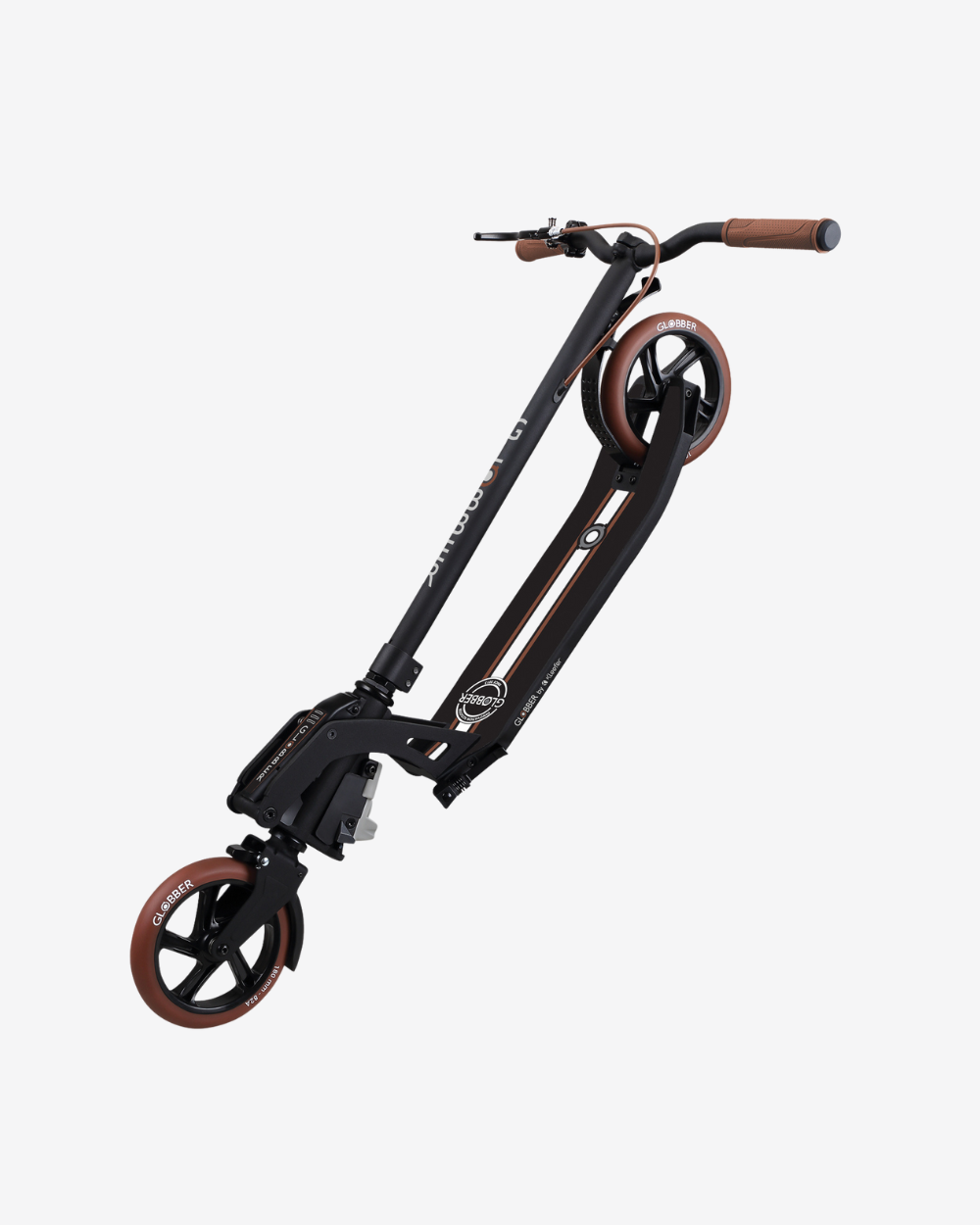 Globber ONE K 180 BR Scooter | Vintage Black